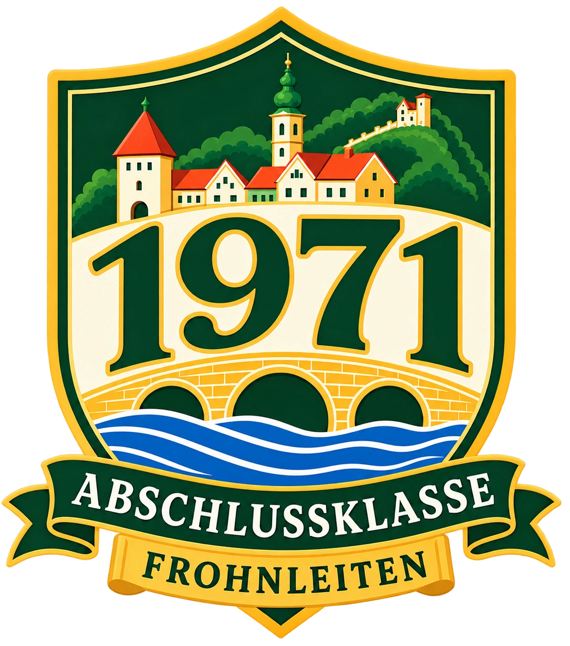 Logo Klasse 1971 Frohnleiten